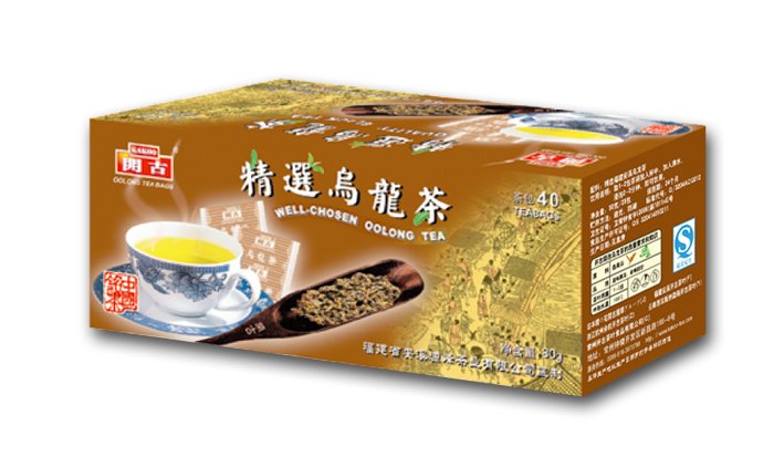 Kakoo Well-Chosen Oolong  Tea  natural oolong  tea bag  WU   YI   tea  bag quality oolong  tea  bag