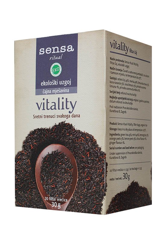 Vitality tea