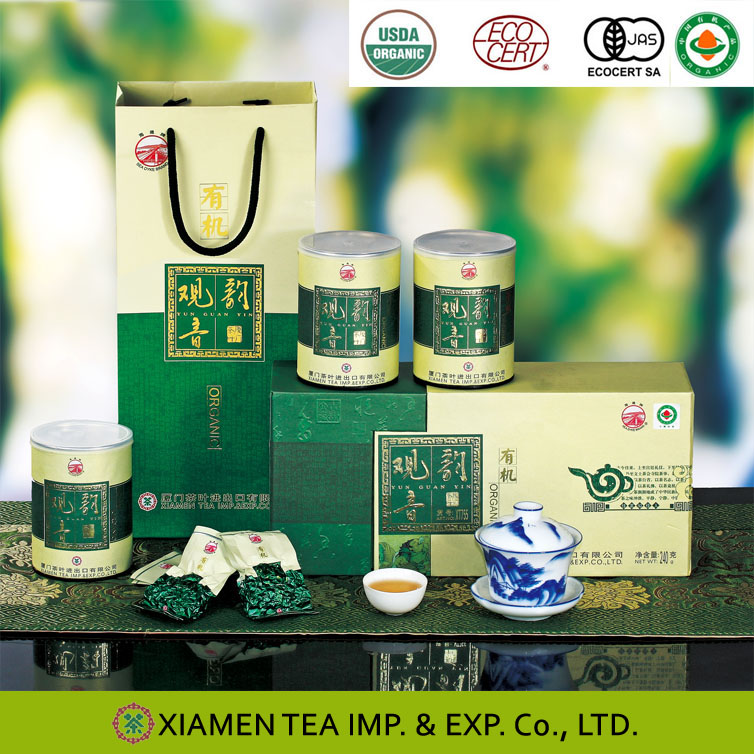 Organic Ti Kuan Yin tea(Organic Oolong)