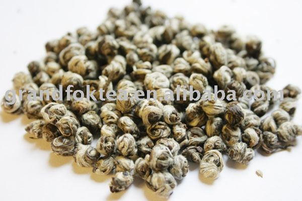 White tea dragon pearl