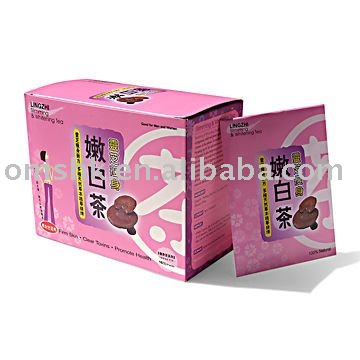beauty skin Lingzhi Slimming   Whitening  Tea 