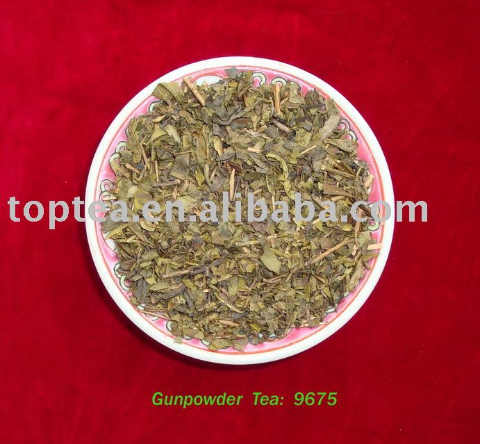 Gunpowder Tea9675,China Yingshan price supplier - 21food