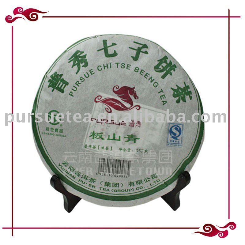  puer   green   tea , 100% organic