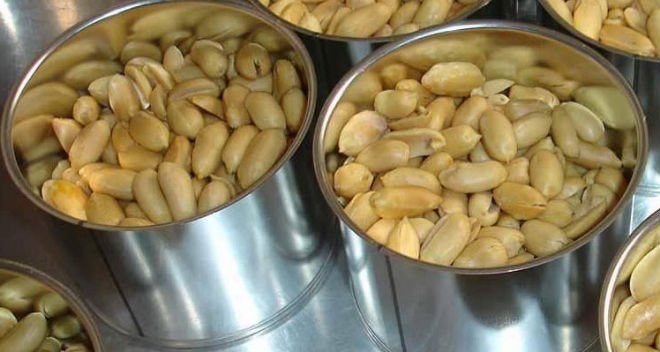 fried&salted peanut