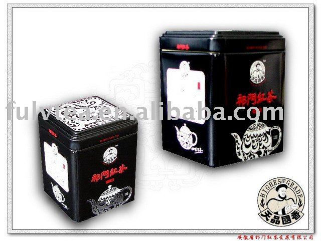 organic Keemun black tea bag