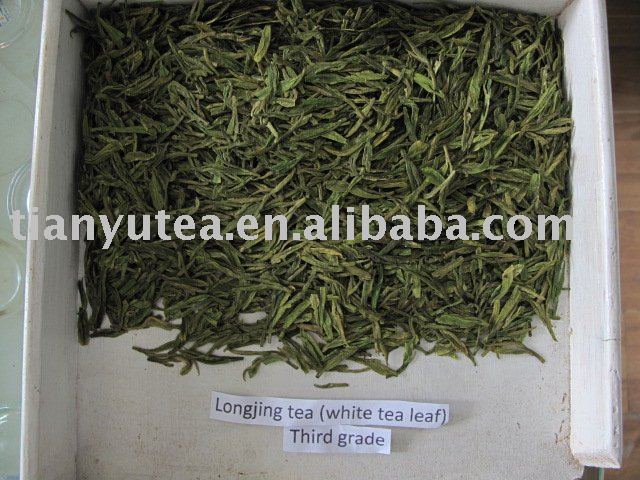 Organic Longjing White Tea (White tea leaf ) -- Third Grade