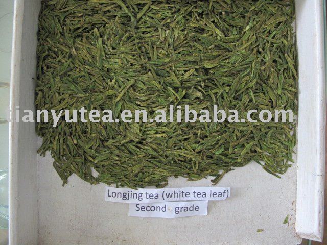 Organic Longjing  white   Tea  ( white   tea   leaf ) -- Second Grade