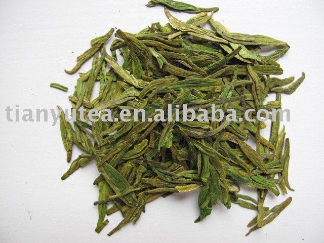 Organic Longjing Tea (white tea leaf) -- Third Grade