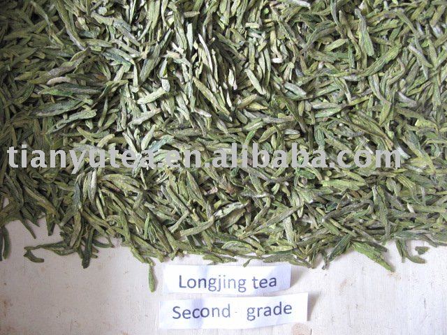 Organic Longjing Tea -- Second Grade