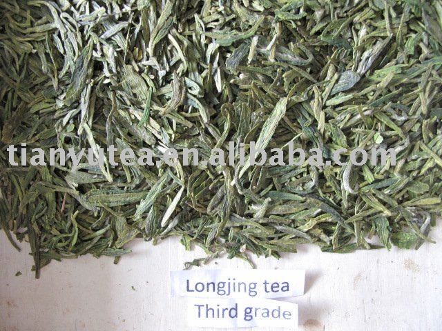 Organic longjing Tea -- Third Grade