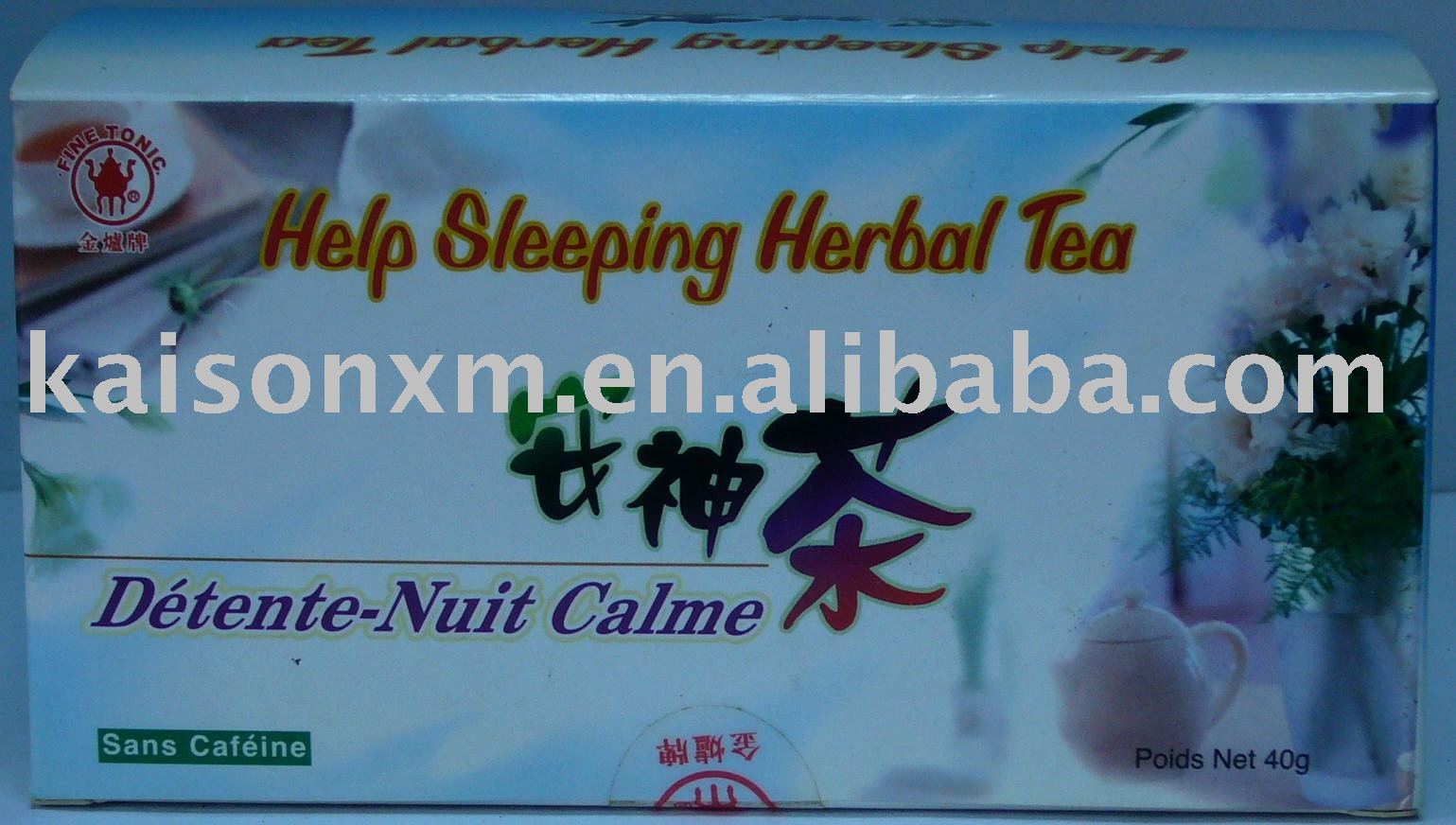 Help Sleeping Tea for people who suffering insomnia