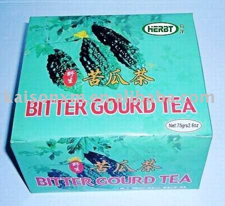 100%  Bitter Gourd Tea can clear away heat and tonic