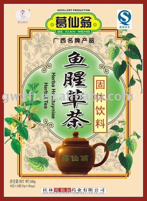 Herb Houtuyniae Herbal Tea(granule tea)
