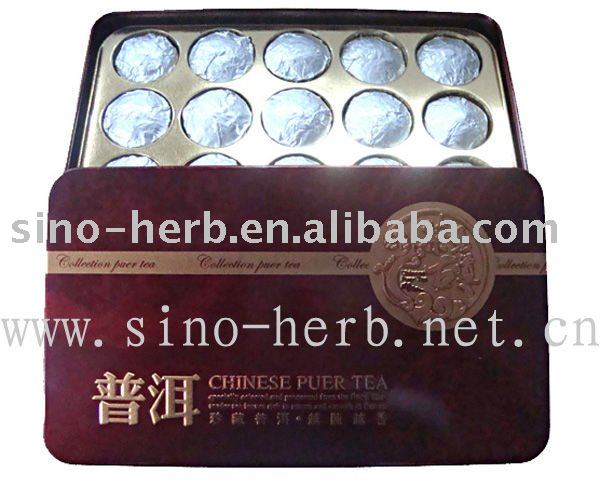 Mini-Pu-er tea, Yunnan Pu-er Tea