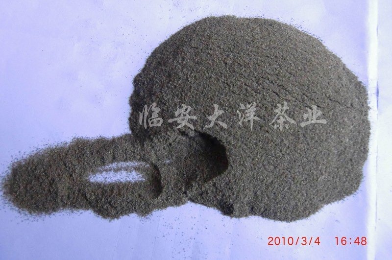 chinese organic black tea fannings(IMO certificated)