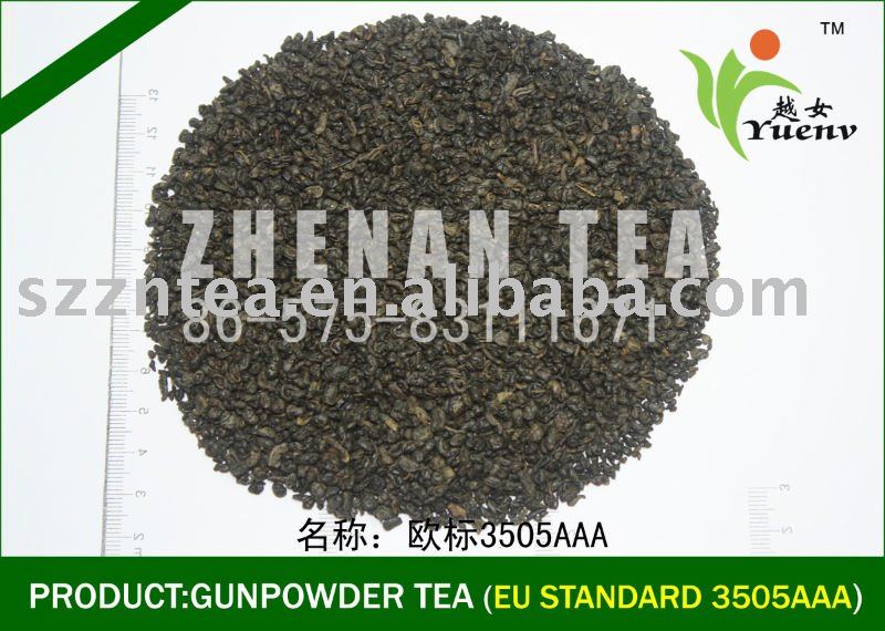  3505AAA   gunpowder   tea 