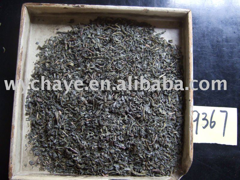 chinese green tea --the chunmee 9367 tea leaf