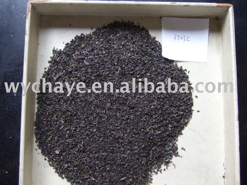 Chinese green tea -special gunpowder green tea 3503C