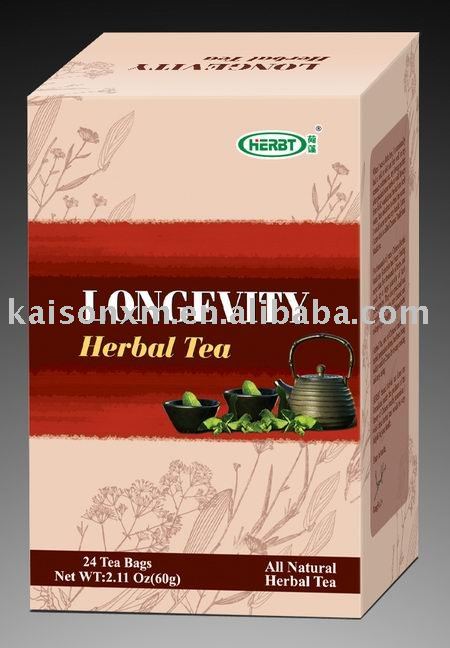 Longevity Herbal tea can be separately  target ed to strengthen the potency of organs