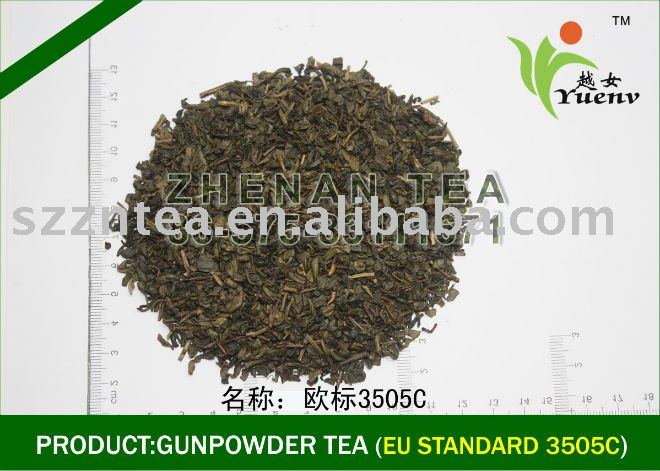  3505C  Gunpowder green tea (EU STANDARDS)