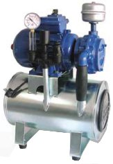 Fixed type milking Machine