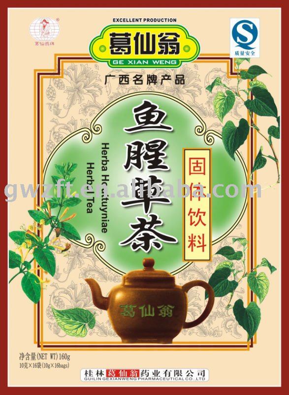 Herbal Houttuynia Herbal  Tea (granule)