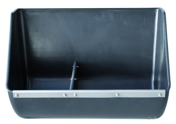 PP Sow trough 2 holes (S.Steel protection)