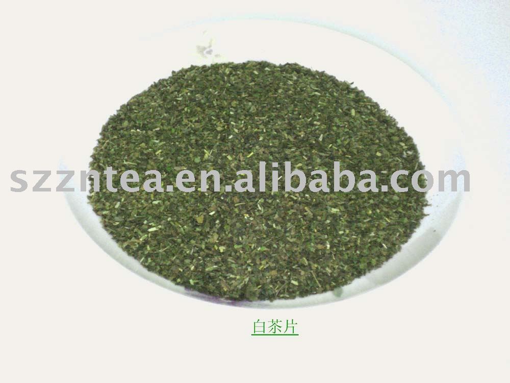 High grade white tea fanning