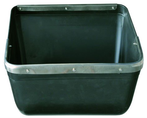 PP Sow trough 1 hole (S.Steel protection)