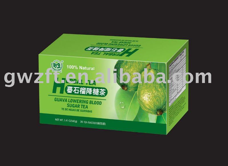 GUAVA  LOWER ING  BLOOD   SUGAR   TEA 