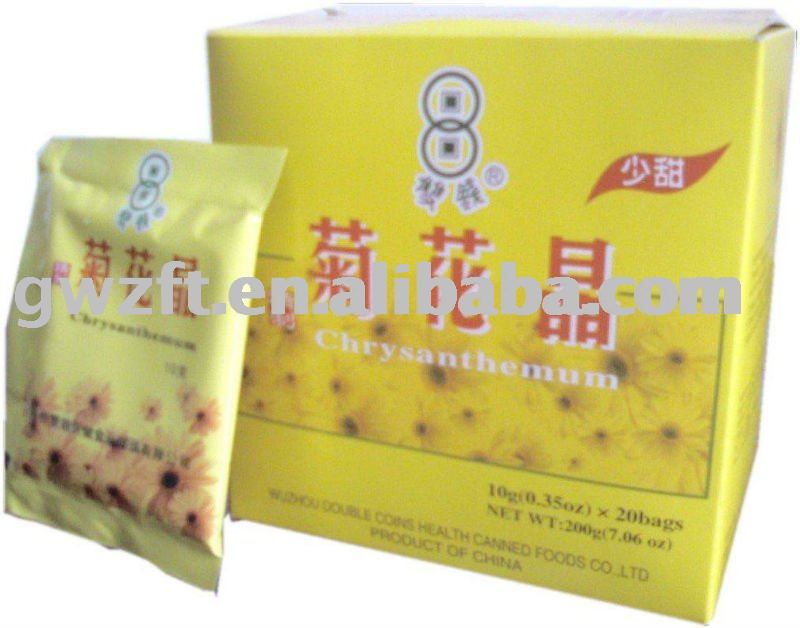 Instant chrysanthemum beverage(granule)