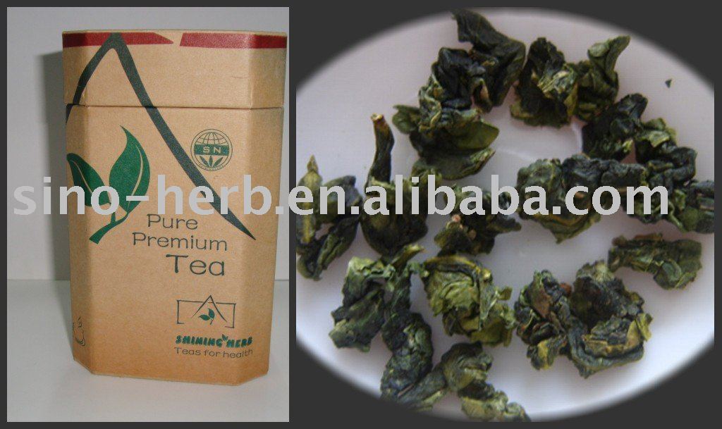 Milky Oolong Tea--Nai Xiang Jin Xuan from Taiwan