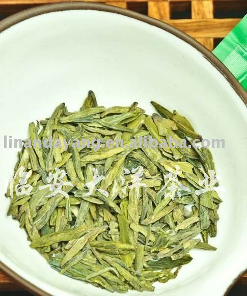 Top-quality organic Lung Ching Tea (IMO certificated)