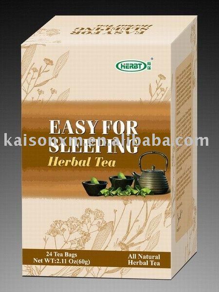Help Sleeping Hebal Tea helps you to get a good sleep by the way of regulating the body s autono