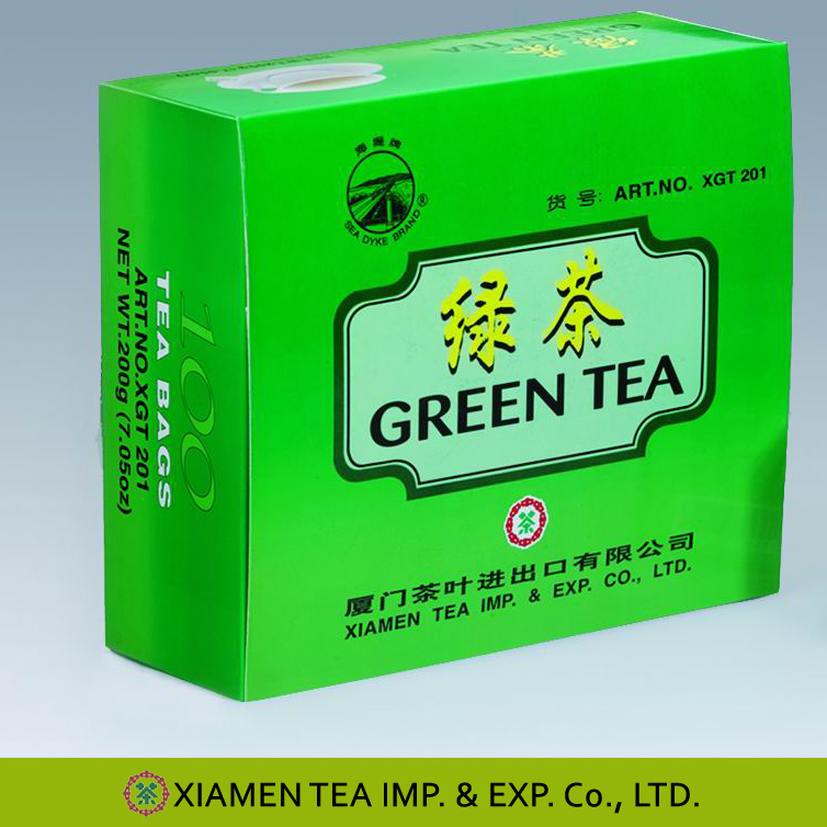 100 tea bags Green Tea Teabag