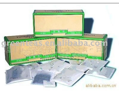 organic green tea bag