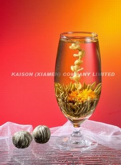 Blooming Tea Ball has a unique taste and flavor