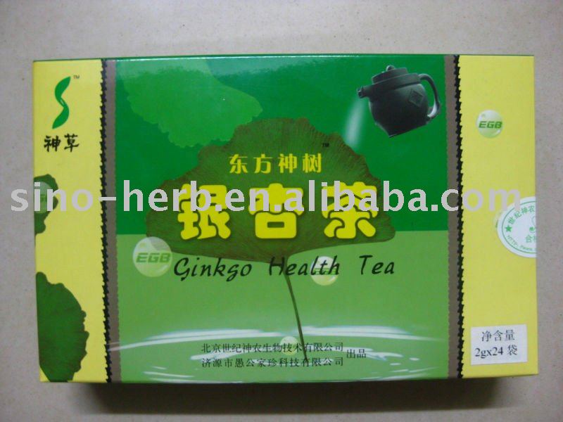 Great Ginkgo  health  tea,adjusting blood pressure
