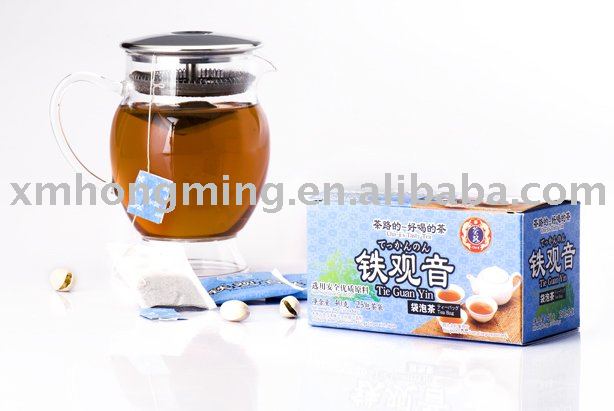 Tie Guan Yin Tea -----Fujian Oolong Tea