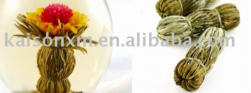 A6035  Art   Flower  Tea will appear a very beautifully pattern in cup
