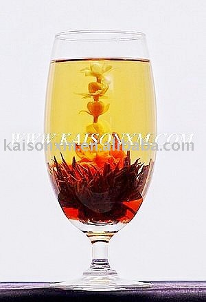 B6003 Art Tea can nourish facial skin, moisten  lung  and relieve cough