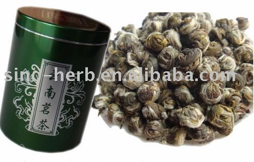 ORGANIC JASMINE DRAGON PEARLS TEA Ball,strong Jasmine aroma