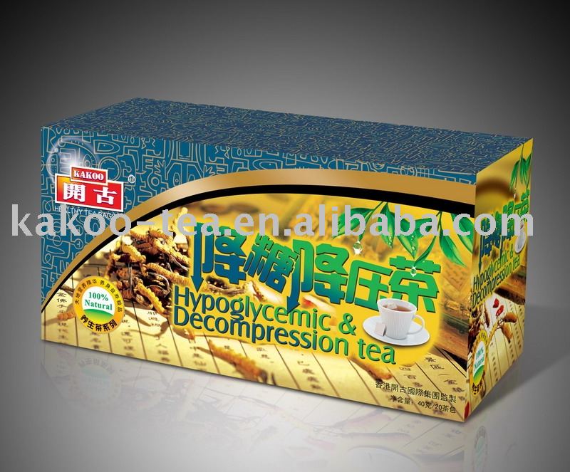  Blood   sugar  and hypertension  regulating   tea 