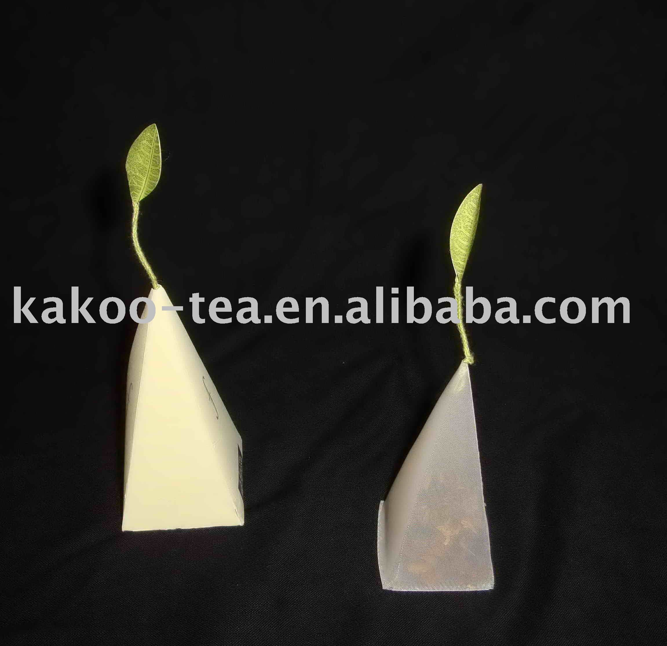 Sell Pyramid tea bag with fixed shapeChina price supplier  21food