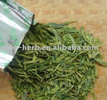 Chinese Green Tea, west lake Longjing Tea,young buds and leaves