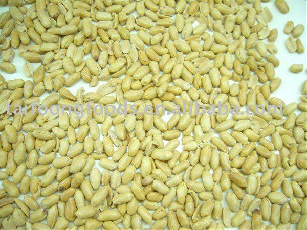 Fried and salted peanut