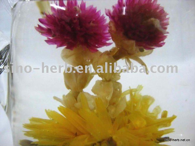 Organic 100% Hand-made Artistic  Flower Blooming  Tea