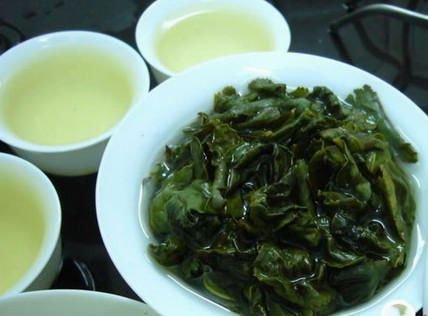  ORGANIC  OOLONG  TEA -- Ti   Kuan   Yin 
