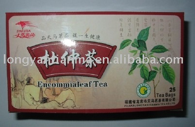herbal  tea (  Eucommia   tea bag)