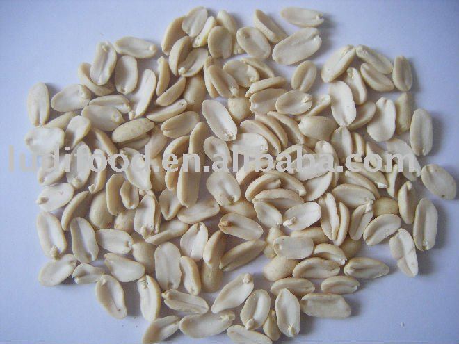 chinese blanched peanut splits